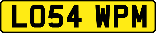 LO54WPM