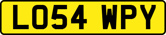 LO54WPY