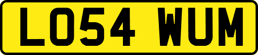 LO54WUM