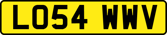 LO54WWV