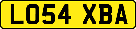 LO54XBA