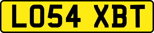 LO54XBT