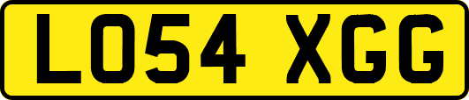 LO54XGG
