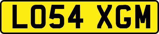 LO54XGM