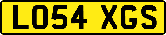 LO54XGS