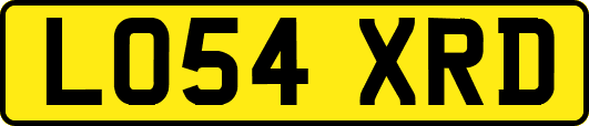 LO54XRD