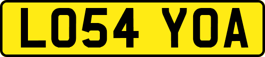 LO54YOA