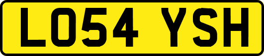 LO54YSH