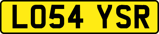LO54YSR
