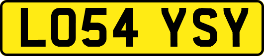 LO54YSY