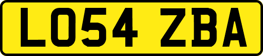 LO54ZBA