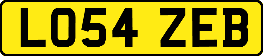 LO54ZEB