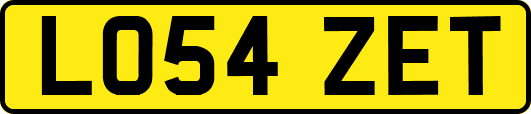 LO54ZET