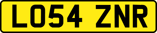 LO54ZNR