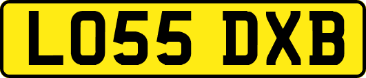 LO55DXB
