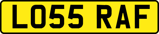 LO55RAF