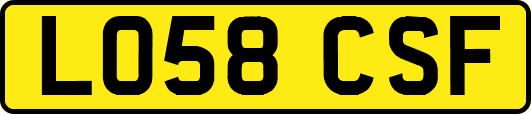 LO58CSF