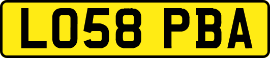 LO58PBA