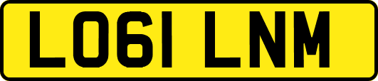 LO61LNM