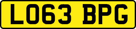 LO63BPG