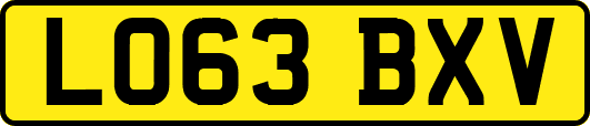 LO63BXV