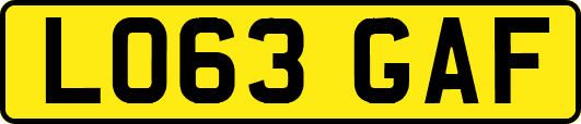 LO63GAF