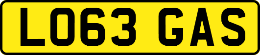 LO63GAS