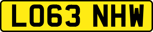 LO63NHW