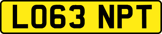 LO63NPT
