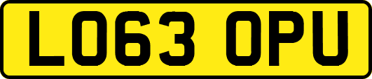 LO63OPU