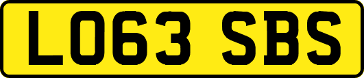 LO63SBS