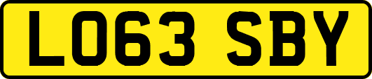 LO63SBY