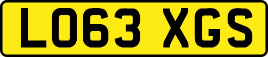 LO63XGS