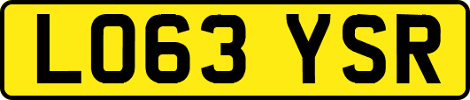 LO63YSR