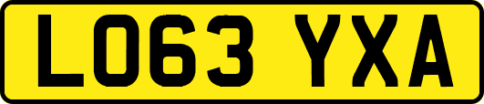 LO63YXA