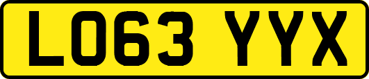 LO63YYX