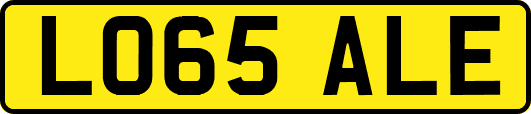 LO65ALE