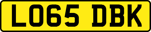 LO65DBK