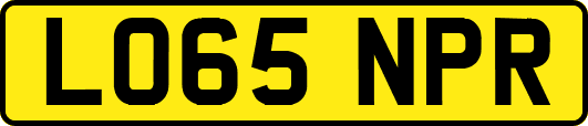 LO65NPR