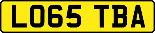 LO65TBA