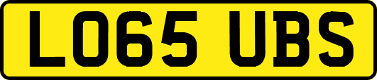 LO65UBS
