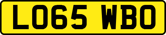 LO65WBO