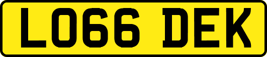 LO66DEK