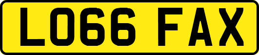 LO66FAX