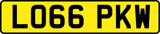 LO66PKW