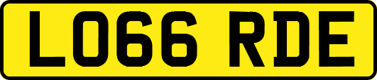 LO66RDE