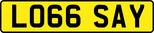 LO66SAY