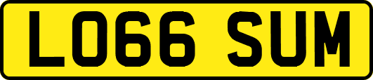LO66SUM