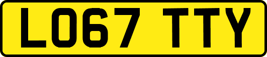 LO67TTY