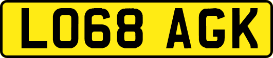 LO68AGK